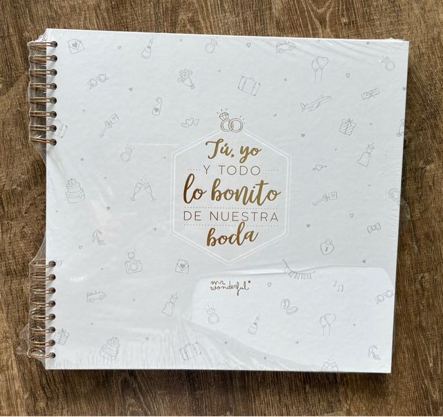 Álbum de Boda Mr. Wonderful