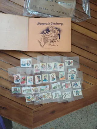 Álbum Historia de Catalunya Juncosa