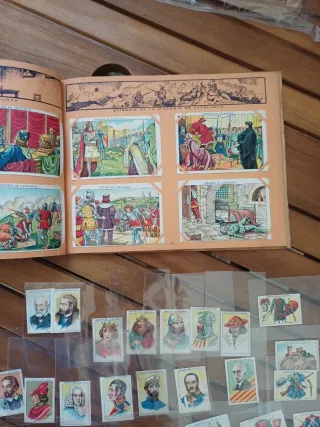 Álbum Historia de Catalunya Juncosa