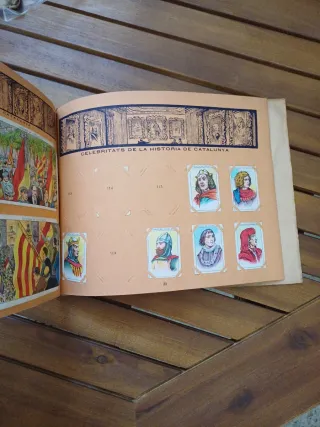 Álbum Historia de Catalunya Juncosa