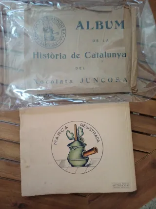Álbum Historia de Catalunya Juncosa