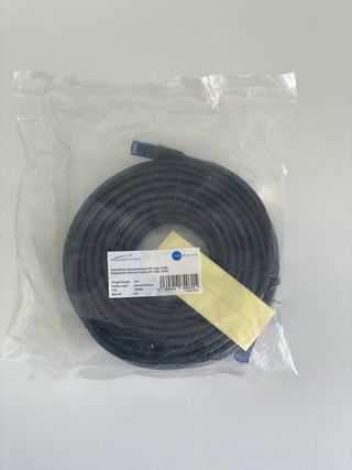 Cable Red Ethernet RJ45 UTP Cat 6