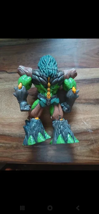 Gormiti Erba Natura Action Figure