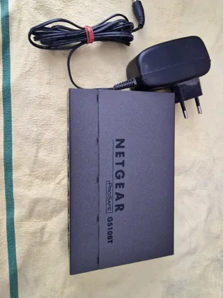 Switch Gestionado Netgear ProSAFE GS108T 8 Puertos
