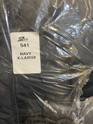 Chaqueta Frigorista Sopair Talla XL