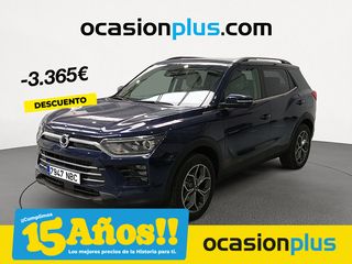 Ssangyong Korando G15T Urban 120 kW (163 CV)