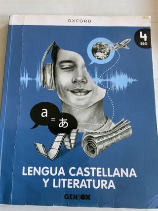 Lengua Castellana y Literatura 4º ESO. Libro de...