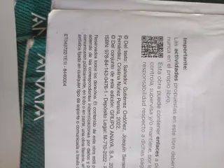 Lengua y literatura 