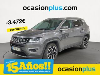 Jeep Compass 1.3 Gse Limited 4x2 DDCT 110 kW (150 CV)