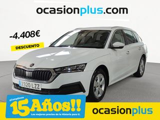 Skoda Octavia Combi 1.0 TSI mHEV Ambition DSG 81 kW (110 CV)
