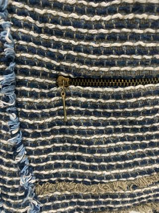 Chaqueta Tweed Corta