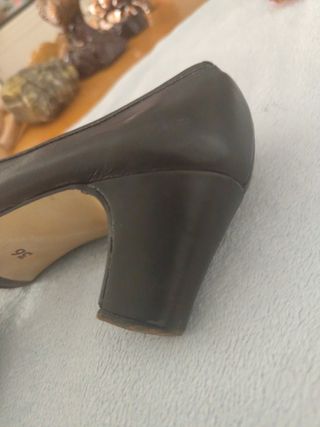Zapatos Flamenco Negros. Talla 36