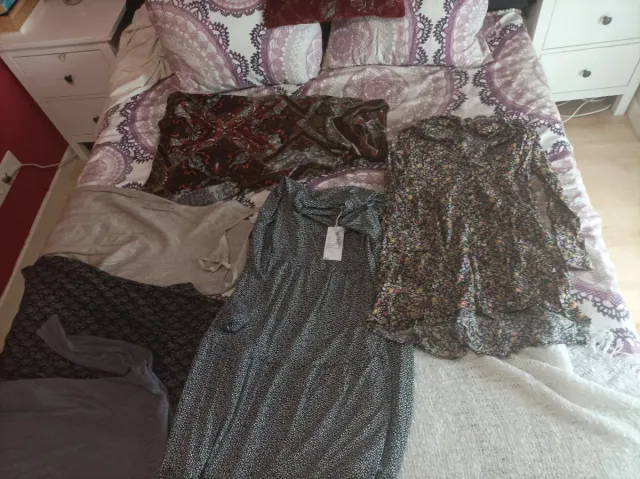 Lote 4 vestidos invierno