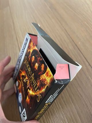 El Señor de los Anillos: La Tercera Edad GBA