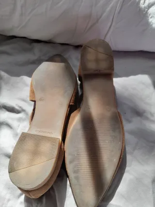 Zapatos marrones punta fina