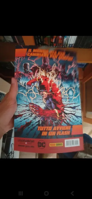 Flashpoint storia completa