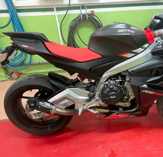 Línea Escape Aprilia RS 660 TUONO tubo AR r660