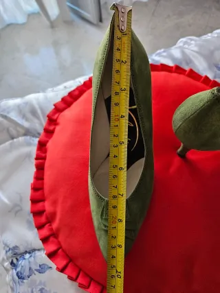Scarpe Valentino Vintage Pelle Scamosciata