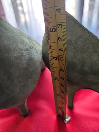 Scarpe Valentino Vintage Pelle Scamosciata
