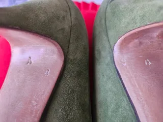 Scarpe Valentino Vintage Pelle Scamosciata