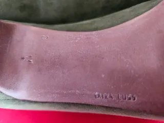 Scarpe Valentino Vintage Pelle Scamosciata