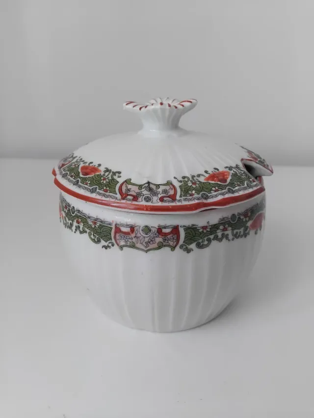 Tarro mermelada porcelana