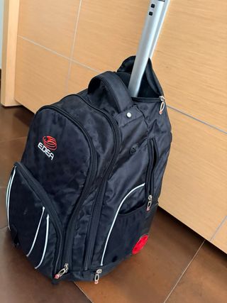 Maleta Edea para patines negra