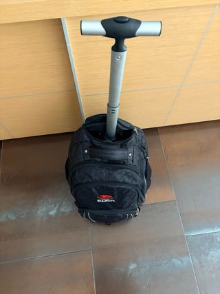 Maleta Edea para patines negra