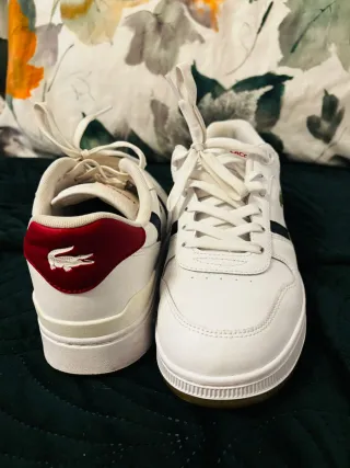 Zapatillas Lacoste Blancas Talla 42