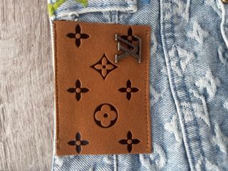 Jeans Louis Vuitton Denim Monogram Multicolor