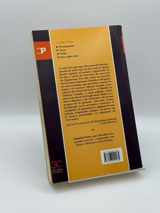 Don Quijote de la Mancha (Selección de textos) 