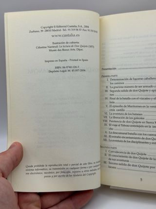 Don Quijote de la Mancha (Selección de textos) 