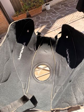 Copri serbatoio Yamaha Fazer/FZ1 più borsa bagster