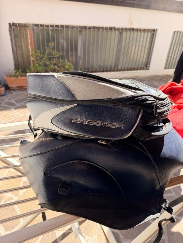 Copri serbatoio Yamaha Fazer/FZ1 più borsa bagster