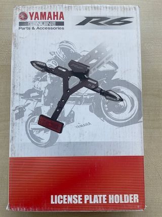 Portamatriculas Yamaha R6 2008 Original