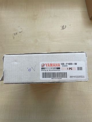 Portamatriculas Yamaha R6 2008 Original