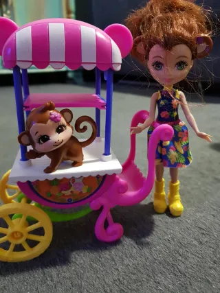 Muñecas Enchantimals y Accesorios