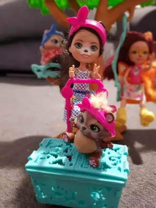 Muñecas Enchantimals y Accesorios