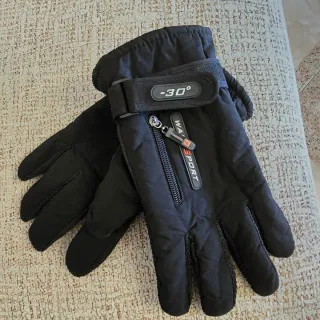 Guantes WarmSport Negro -30°
