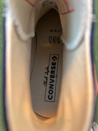 Converse Chuck Taylor All Star Hi Top Azul