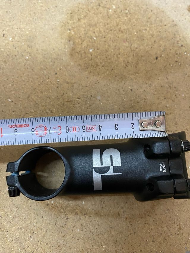 Potencia manillar SL 75mm 5.2Nm