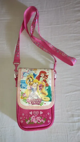 Bolsito + reloj Princesas Disney