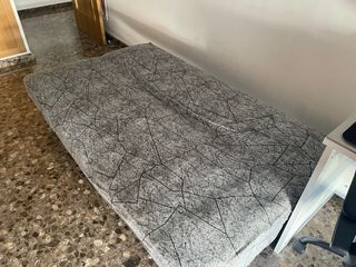 Sofá Cama Click Clack Gris