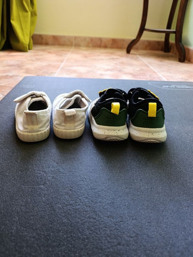 Zapatos Pac 25, 15 e por dos