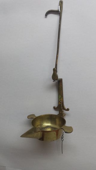 Lámpara de Aceite Bronce