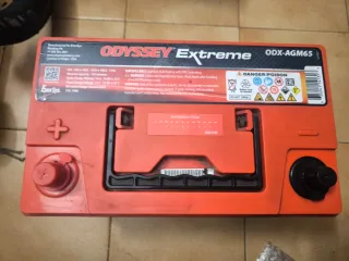 Batería ODYSSEY Extreme ODX-AGM65