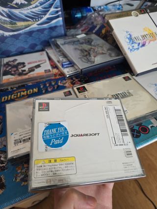 Final Fantasy VII PSX JAP Original