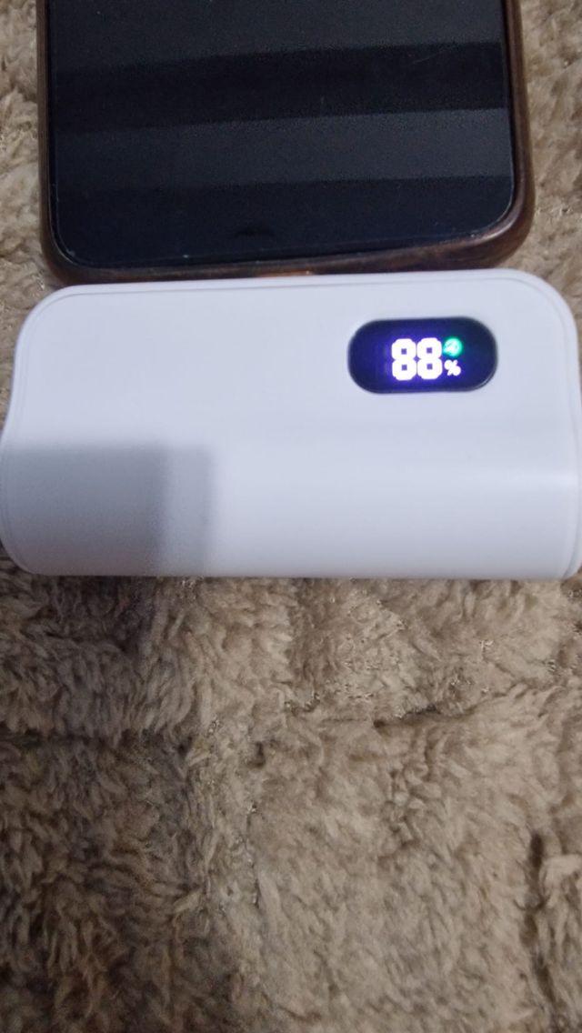 Mini Power Bank Portátil