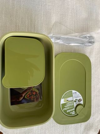 Guzzini Lunch Box Store & Go con posate