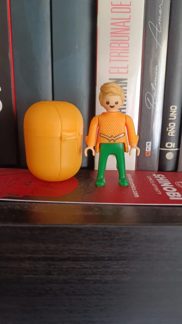 Playmobil Aquaman Huevo Kinder